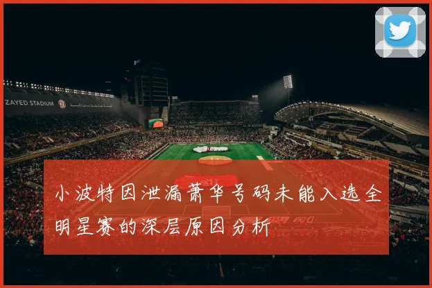 小波特因泄漏萧华号码未能入选全明星赛的深层原因分析