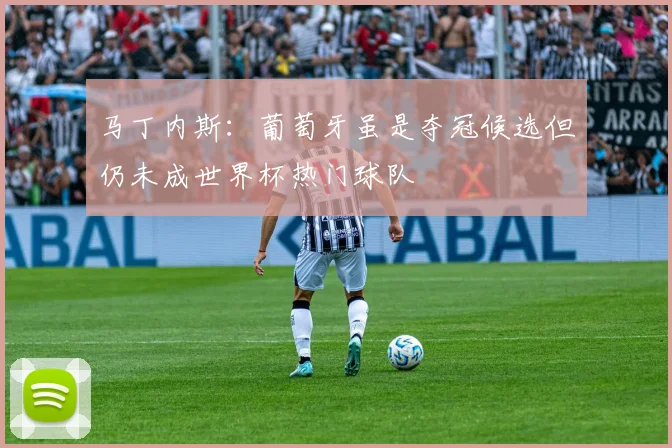 马丁内斯：葡萄牙虽是夺冠候选但仍未成世界杯热门球队